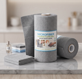 MICROFIBER CLEANING CLOTH ROLL 20 PCS (25X25CM)
