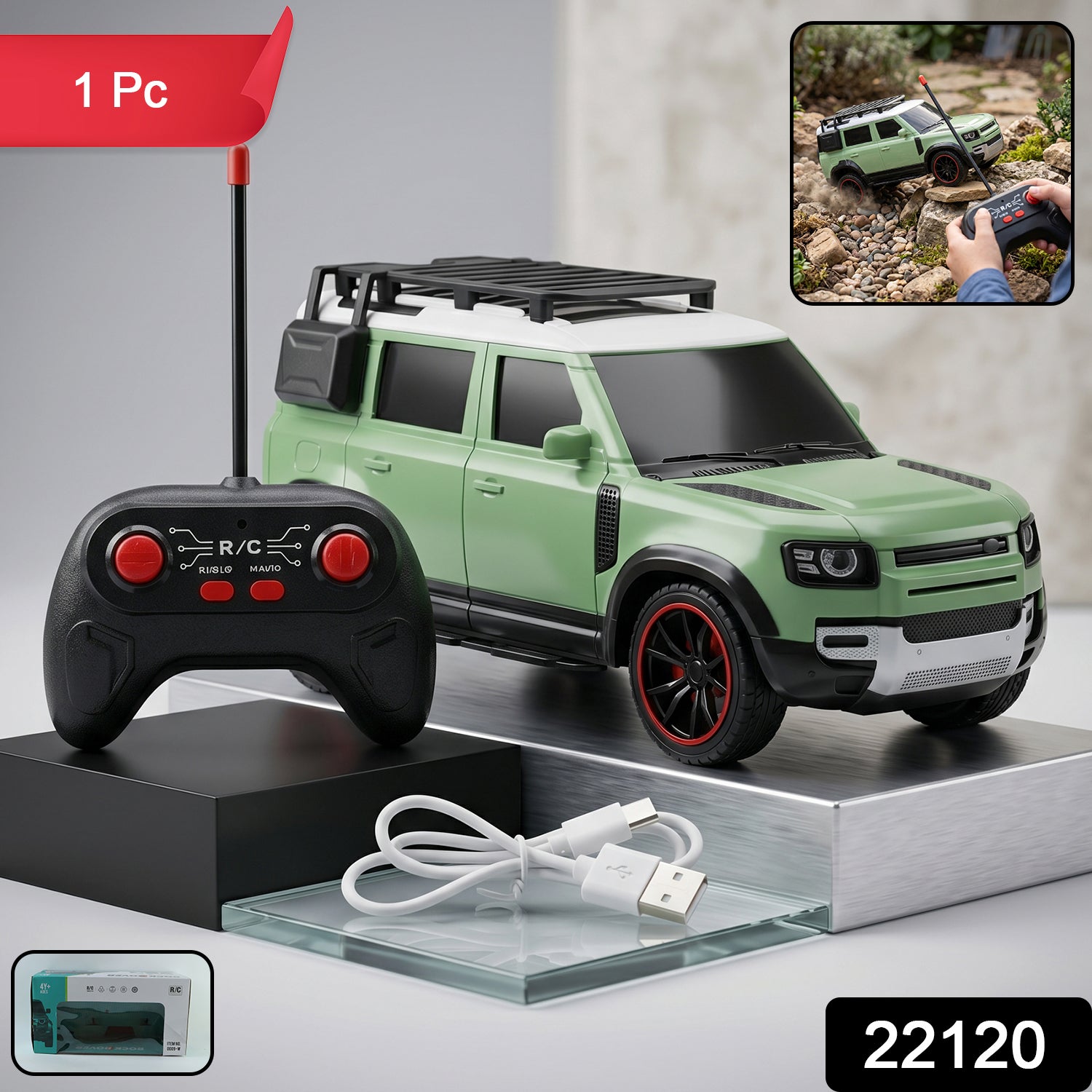 Remote Control Car Toy High-speed Rc Racing Car For Kids Boys Girls (1 Pc)